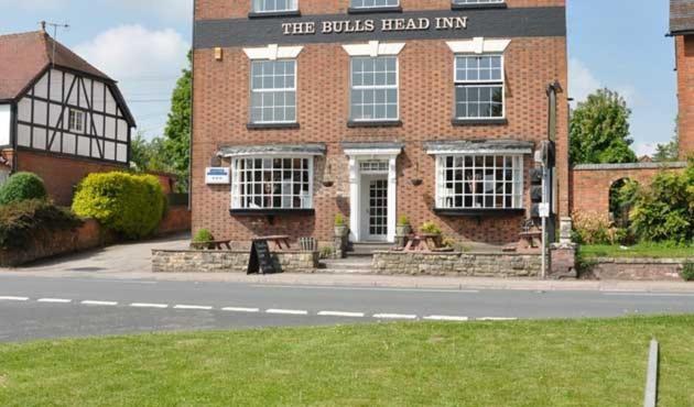 The Bulls Head Inkberrow Hotel ภายนอก รูปภาพ