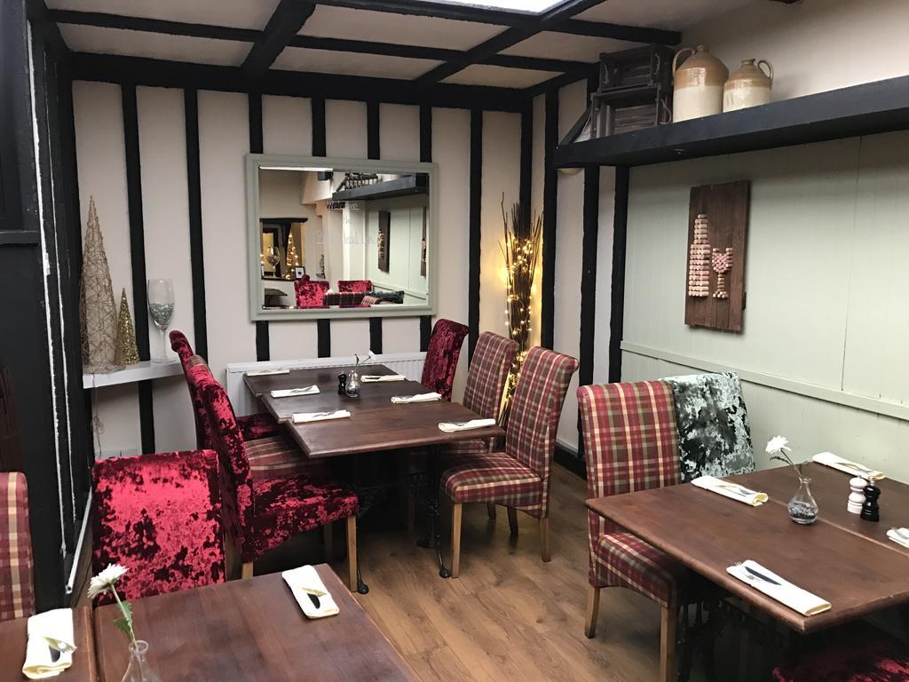 The Bulls Head Inkberrow Hotel ภายนอก รูปภาพ