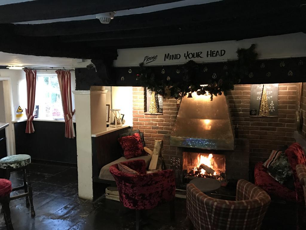 The Bulls Head Inkberrow Hotel ภายนอก รูปภาพ