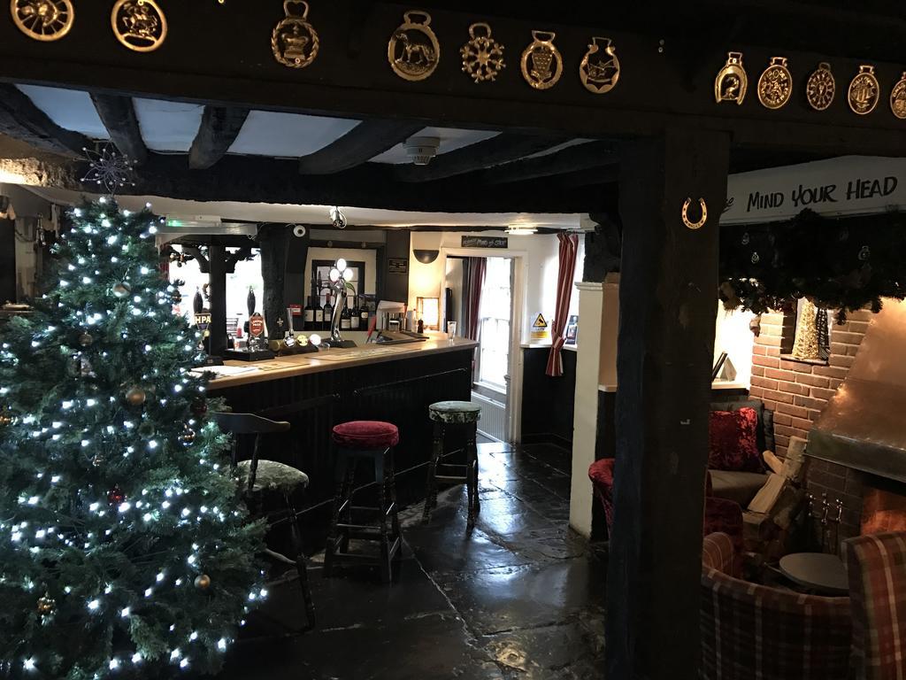 The Bulls Head Inkberrow Hotel ภายนอก รูปภาพ