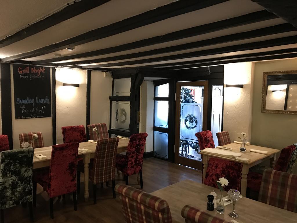 The Bulls Head Inkberrow Hotel ภายนอก รูปภาพ